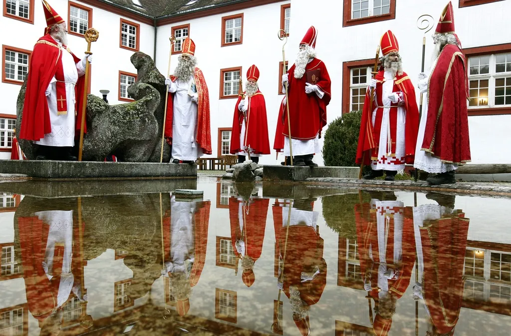 St. Nikolaus Visit