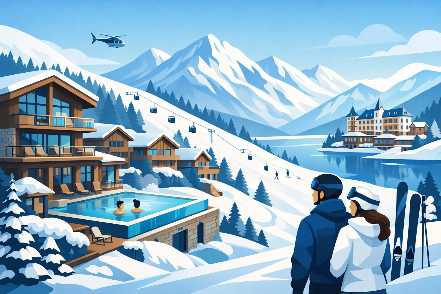 10 Best Luxury Ski Resorts Europe to Stay