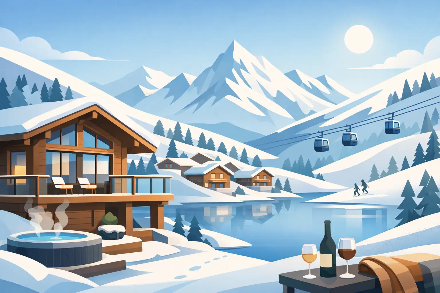 Luxury Chalet Holidays France: Where to Stay