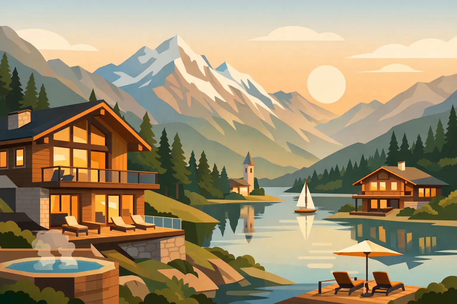 Luxury Mountain Chalets Italy Guide