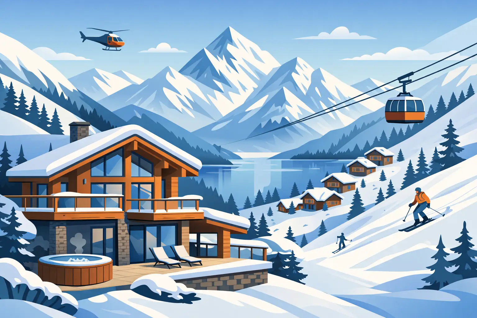 Luxury Ski Chalets Switzerland Guide
