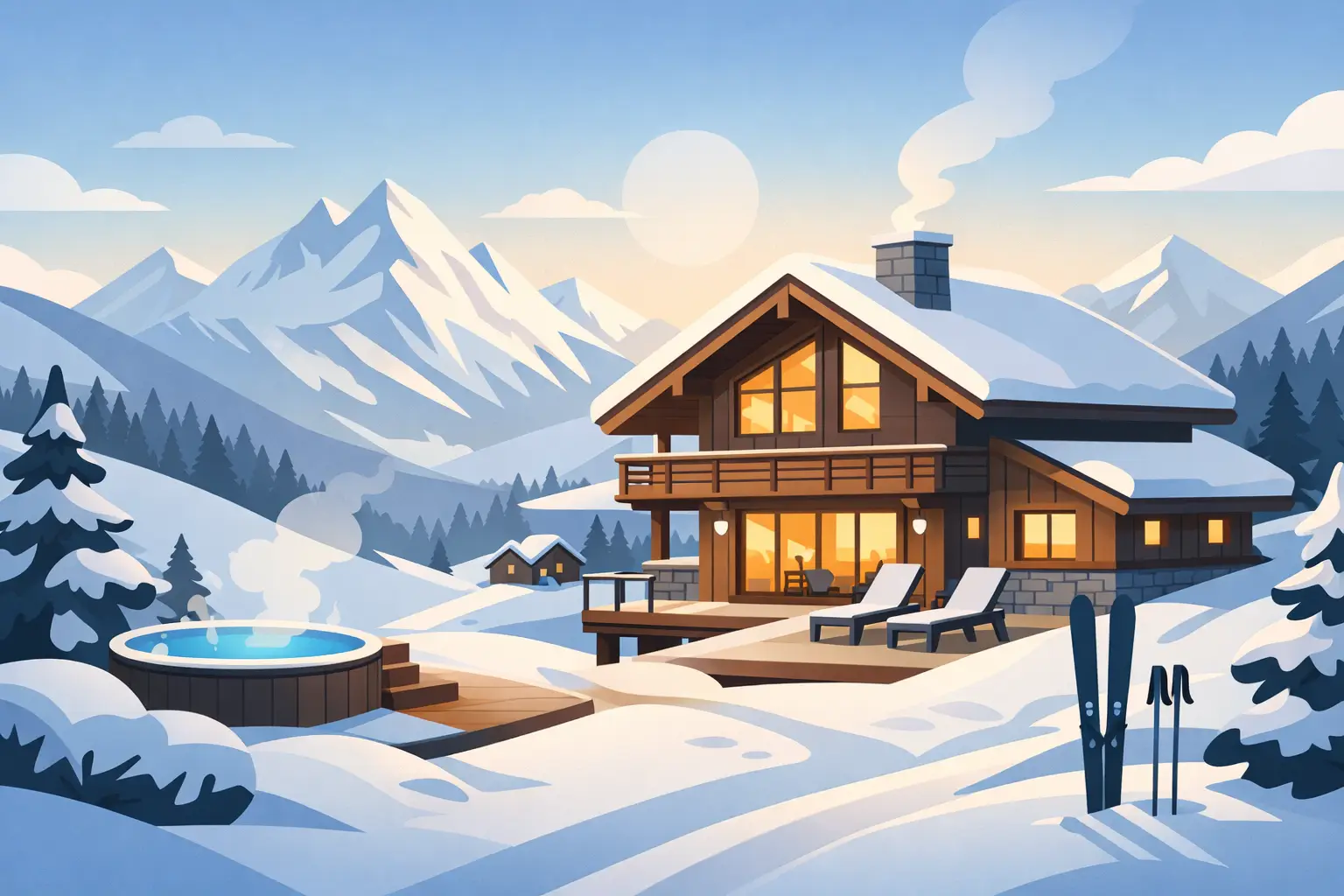 Private Alpine Chalet Rental, Done Right