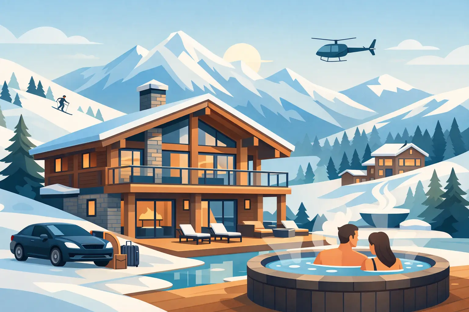 Weekly Luxury Chalet Rentals Explained