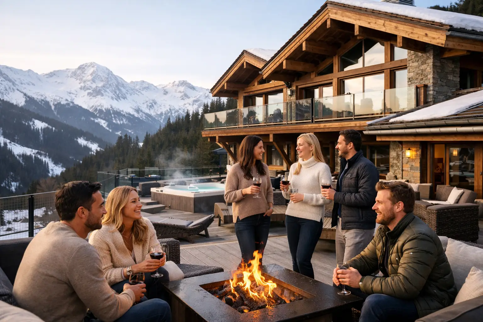 Are Luxury Chalets Worth It for Groups?