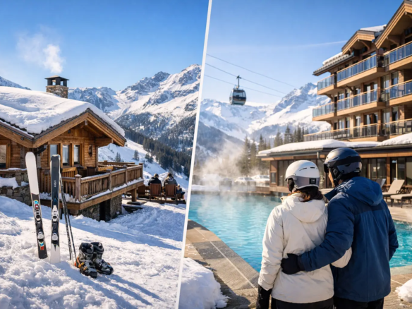 Chalet or Hotel Skiing: Which Fits Best?