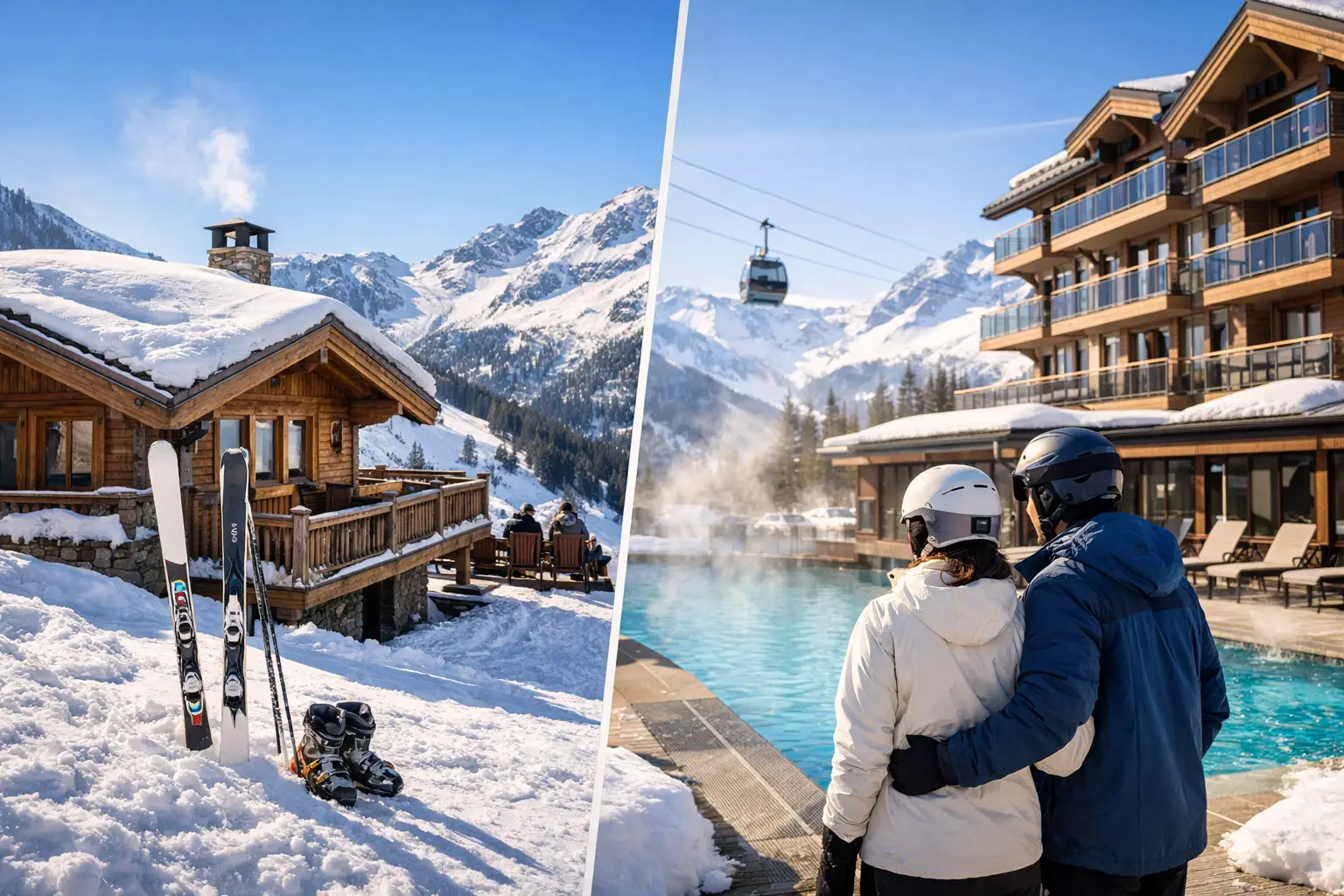 Chalet or Hotel Skiing: Which Fits Best?