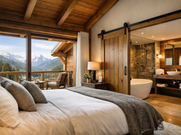 Choosing an En Suite Bedroom Chalet Rental