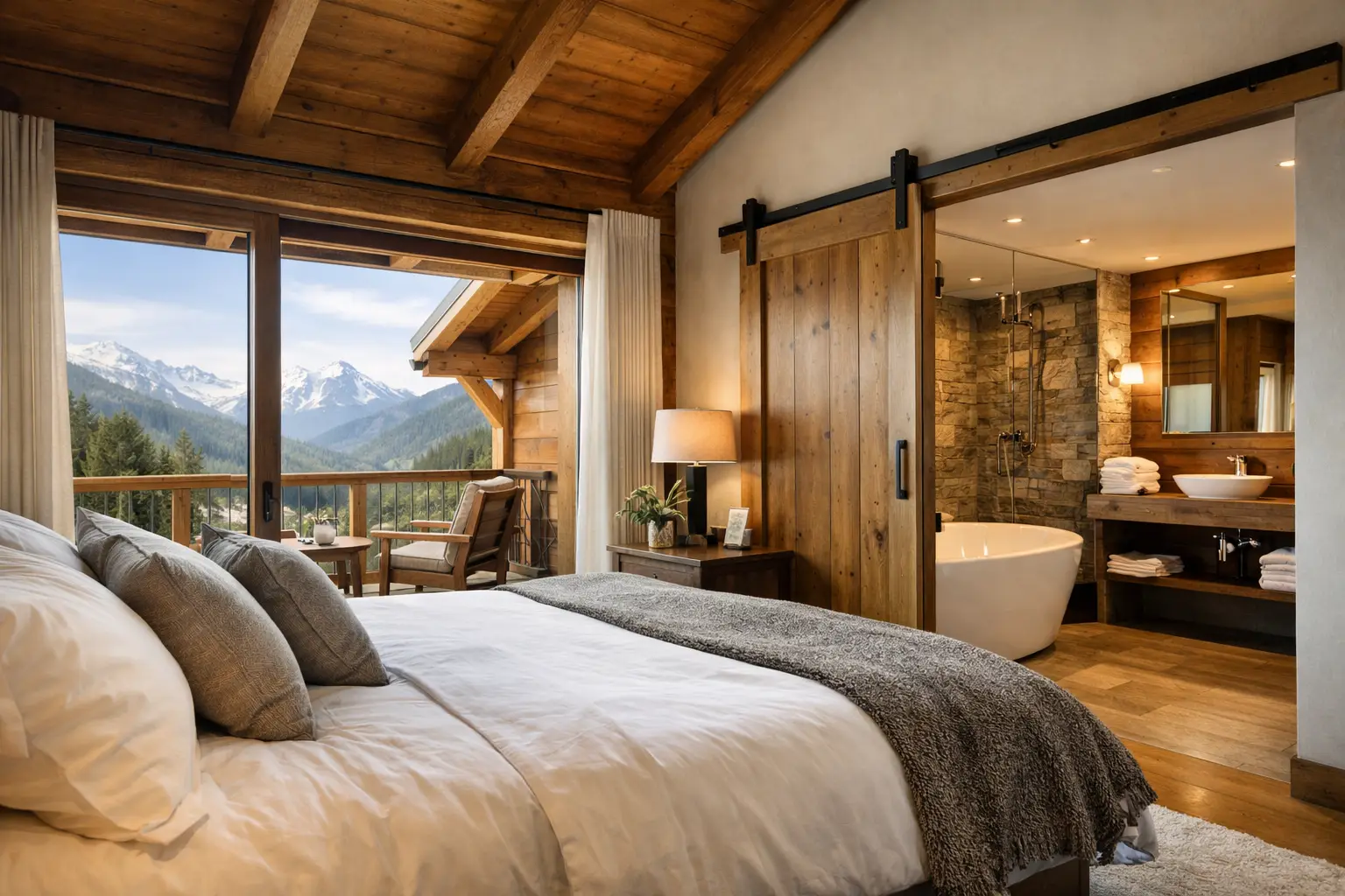 Choosing an En Suite Bedroom Chalet Rental