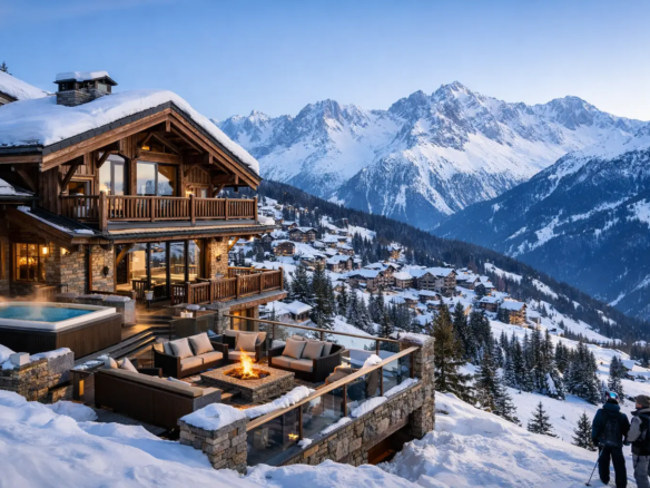 Courchevel Chalet Review Guide