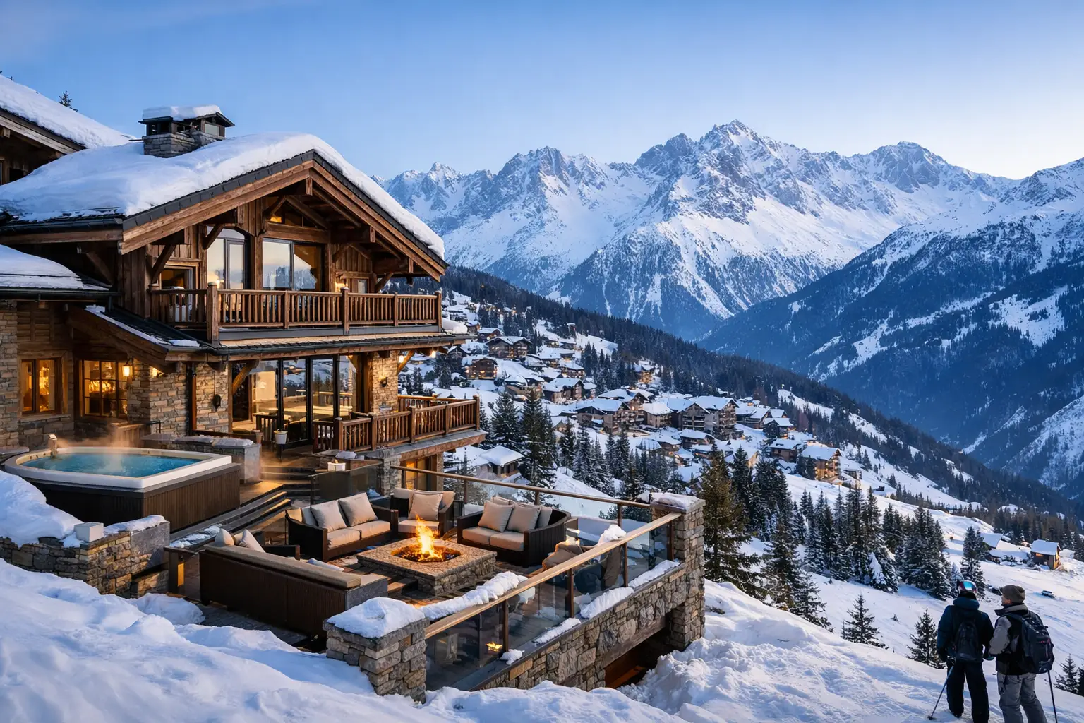 Courchevel Chalet Review Guide
