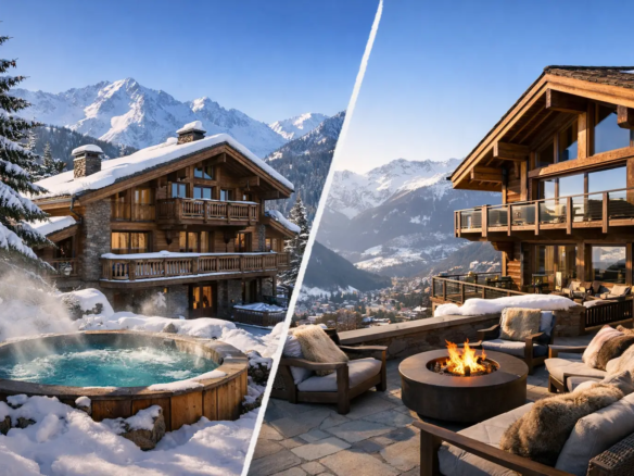 Courchevel or Verbier Chalets: Which Fits?