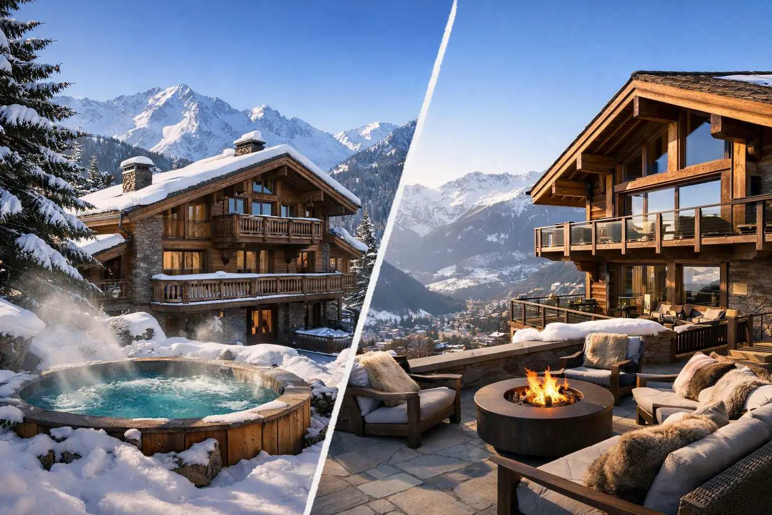Courchevel or Verbier Chalets: Which Fits?