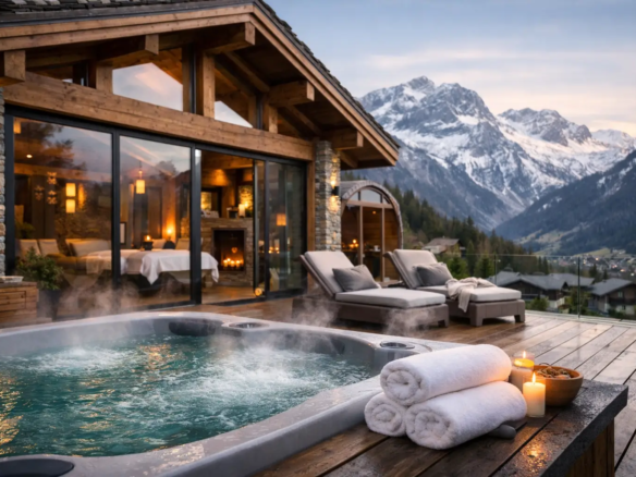 Spa Chalet Rental Europe: What to Look For