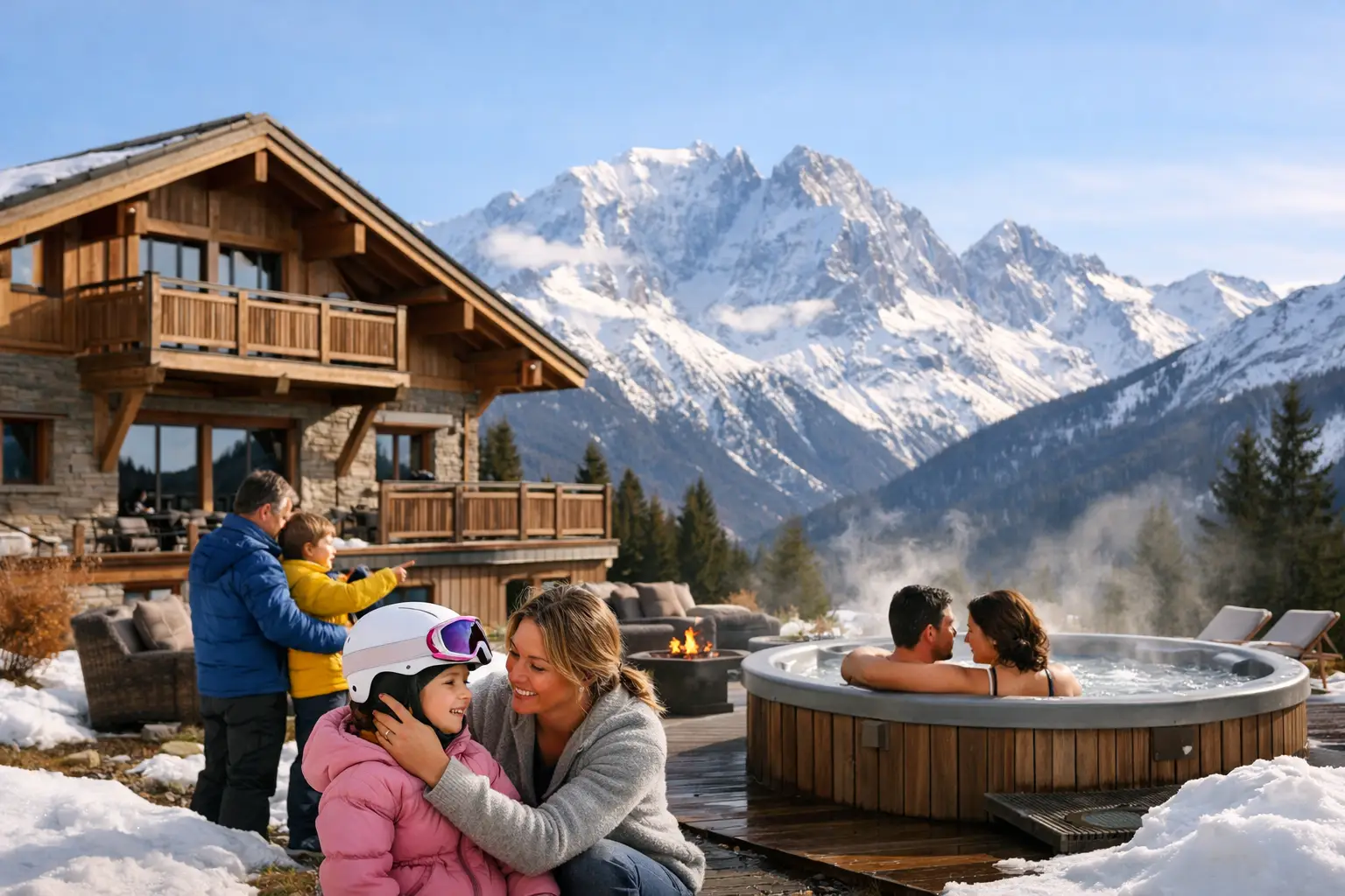 Top Family Chalets Alps: What to Look For