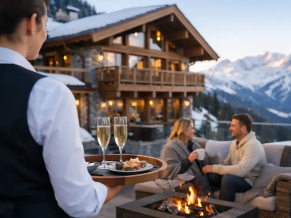 What Is a Serviced Chalet?