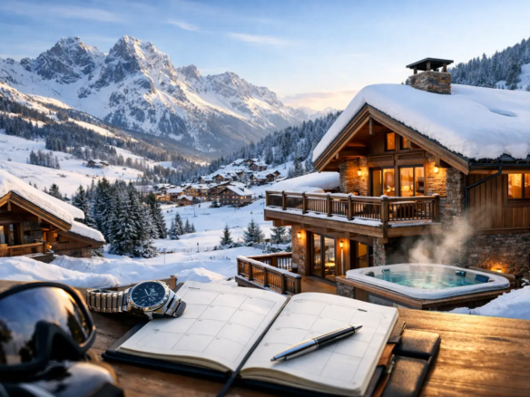 When to Book Ski Chalet Stays for Winter