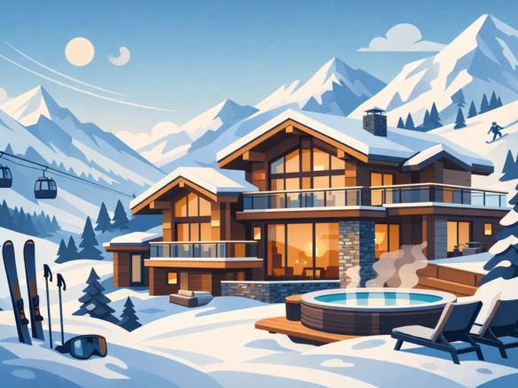 Austria Luxury Ski Chalet: What to Look For
