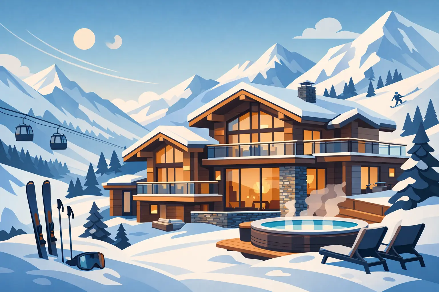 Austria Luxury Ski Chalet: What to Look For