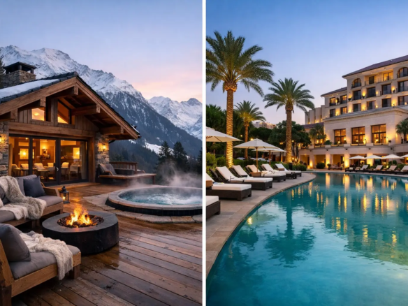 Chalet Rental vs Luxury Hotel: Which Wins?