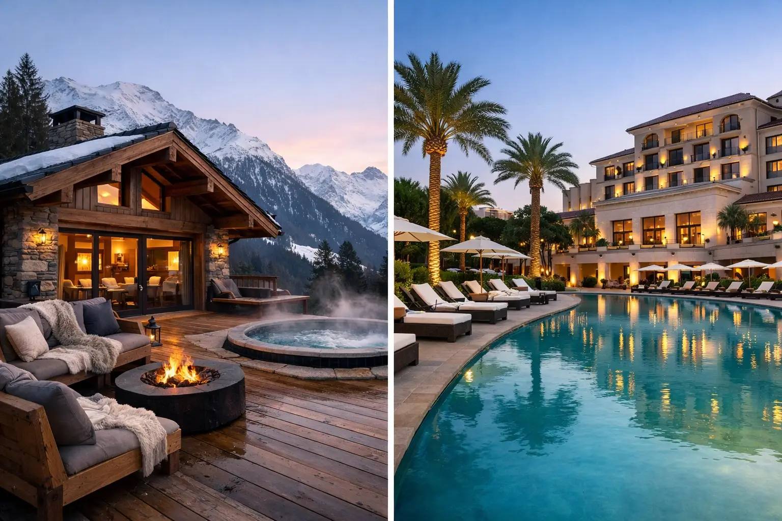 Chalet Rental vs Luxury Hotel: Which Wins?
