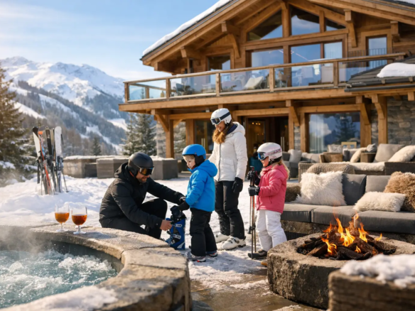 Family Friendly Luxury Ski Chalet Guide