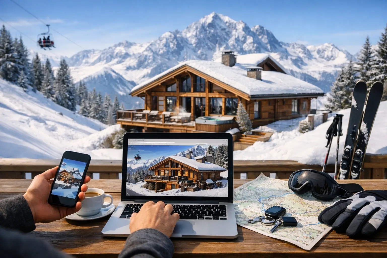 How to Book a Ski Chalet the Smart Way