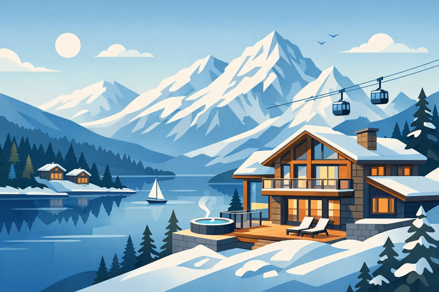Luxury Chalets in Switzerland: What to Know