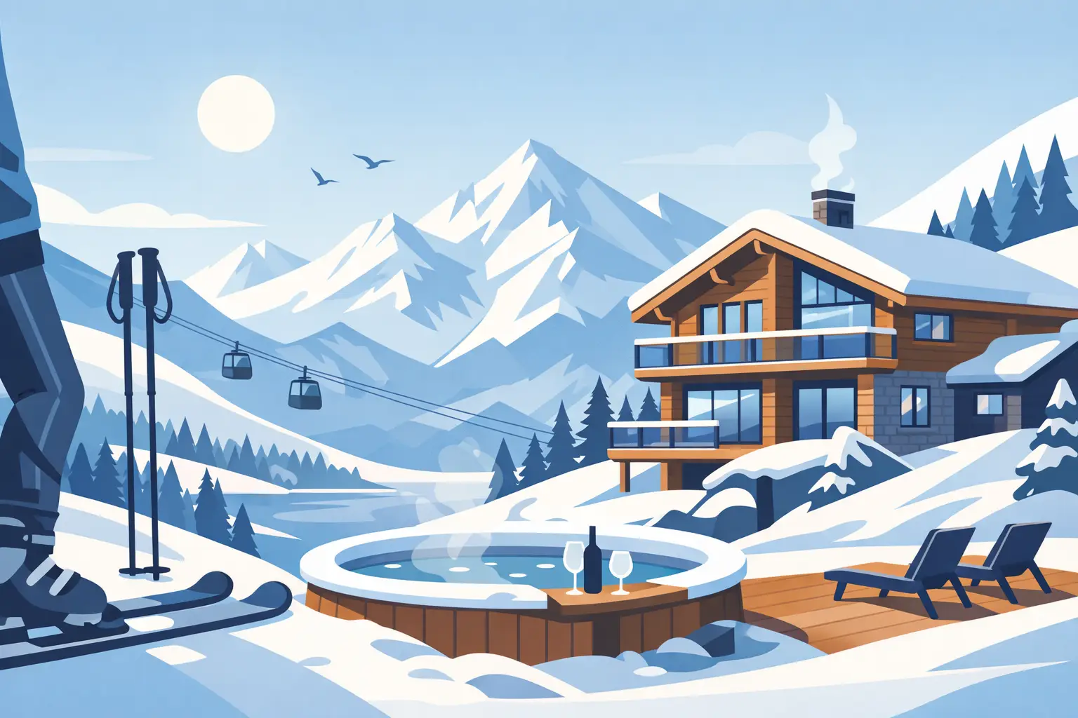 Luxury Ski Chalet Rentals Europe Guide