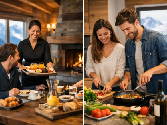 Serviced Chalet vs Self Catered: Which Fits?