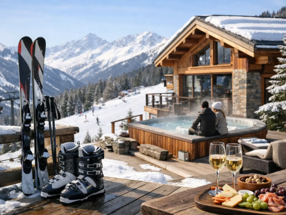 Are Serviced Chalets Worth It for Ski Trips?
