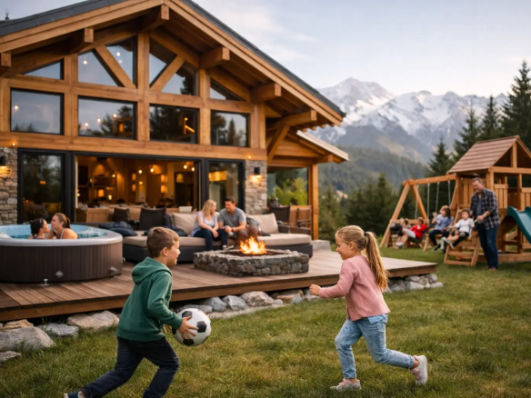 Best Chalet Features for Families to Prioritize