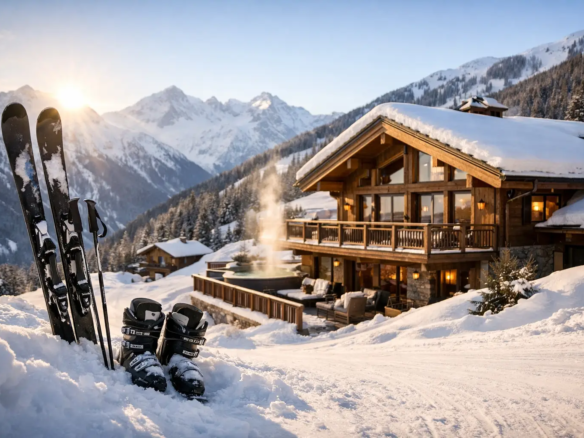 Best Time to Rent a Ski Chalet in Europe