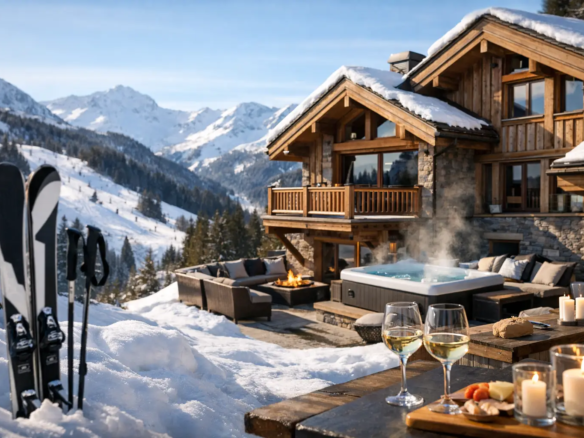 How to Choose a Serviced Chalet for Your Ski Week