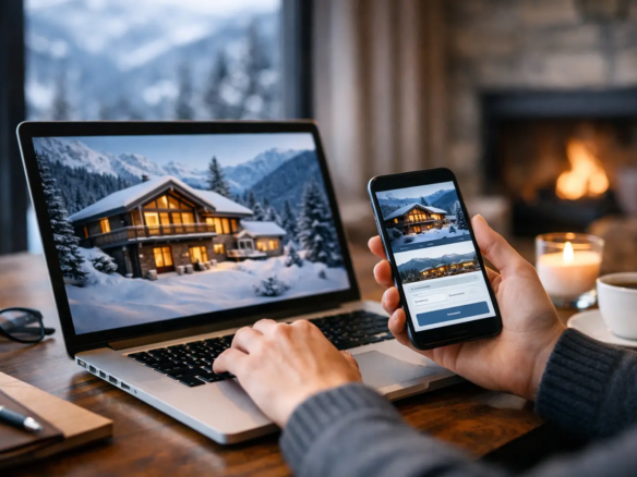 Luxury Chalet Booking Process, Perfected