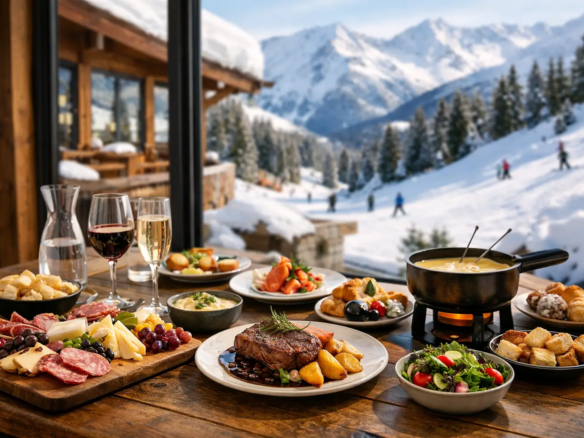 What Is Included in Chalet Catering for a Ski Stay?