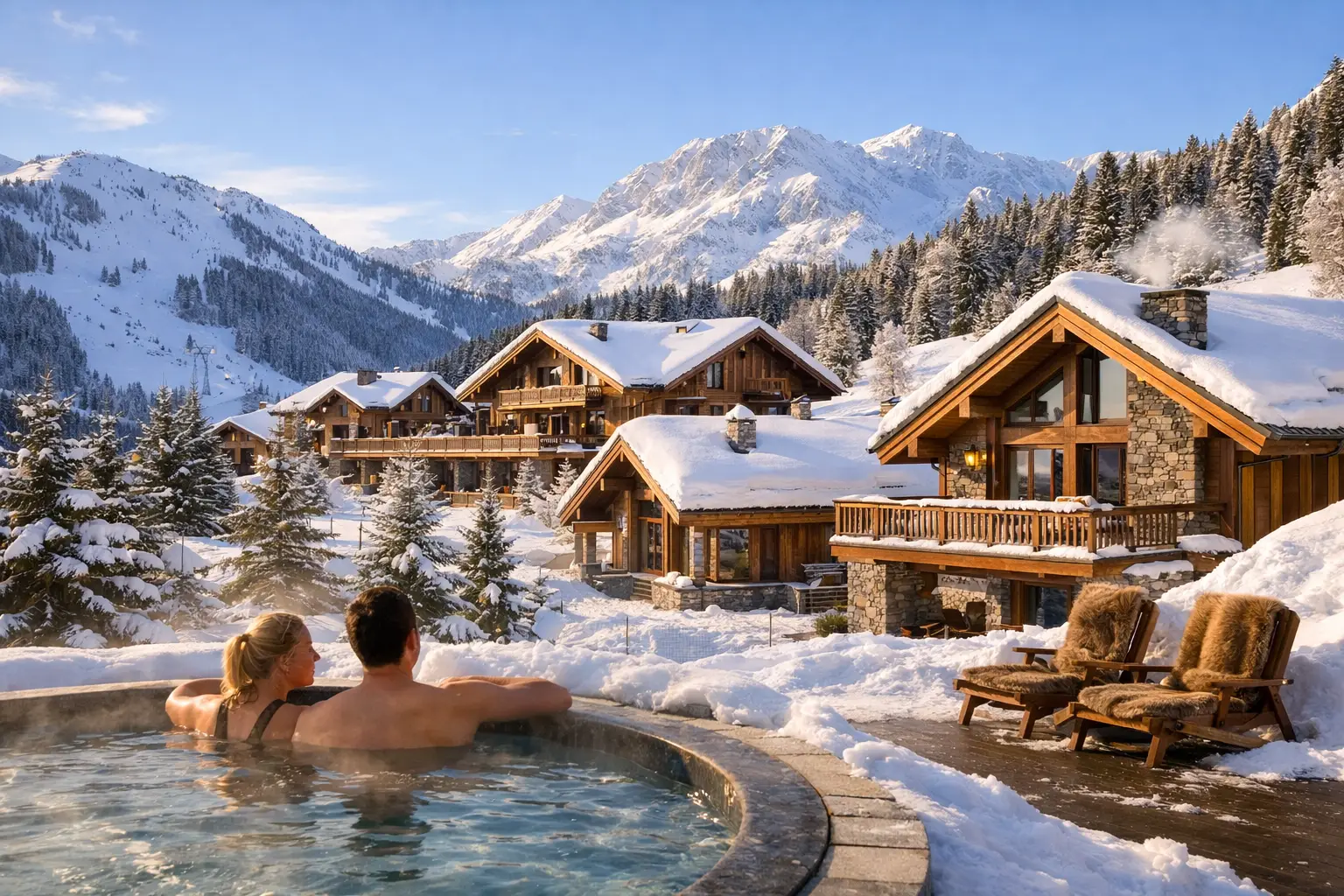 10 Best Resorts for Chalet Holidays