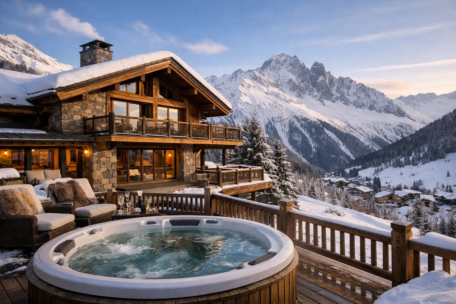 Weekly Luxury Chalet Rental Alps Guide