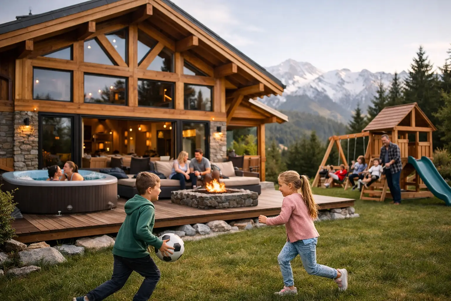 Best Chalet Features for Families to Prioritize
