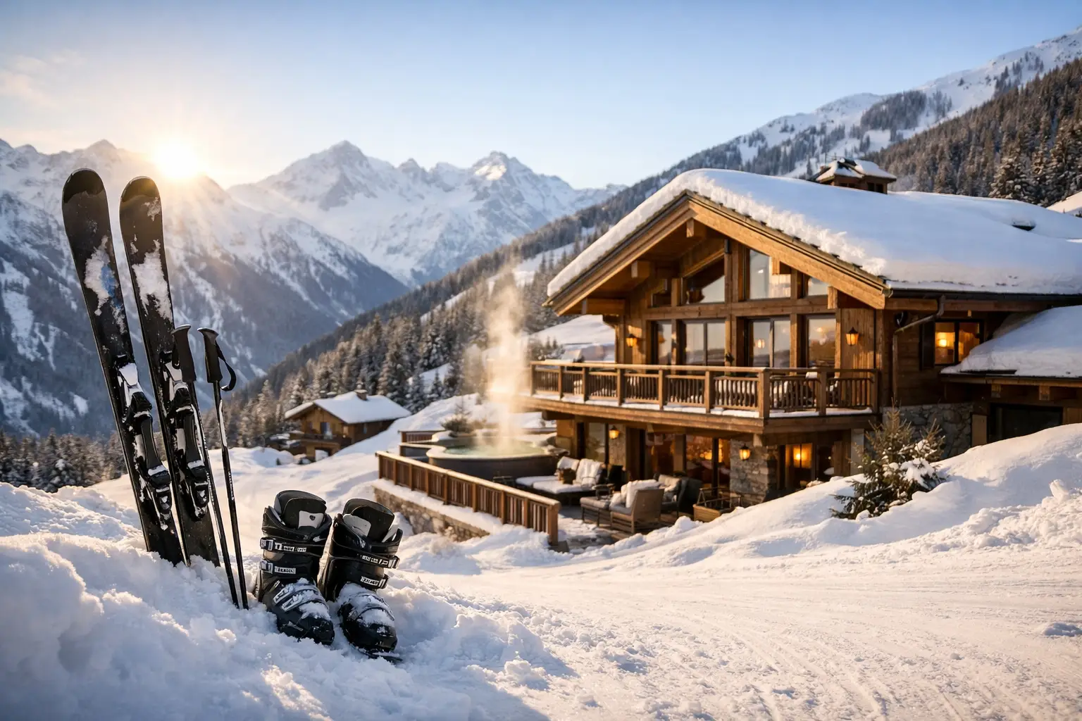 Best Time to Rent a Ski Chalet in Europe