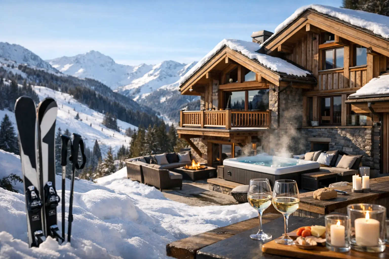 How to Choose a Serviced Chalet for Your Ski Week