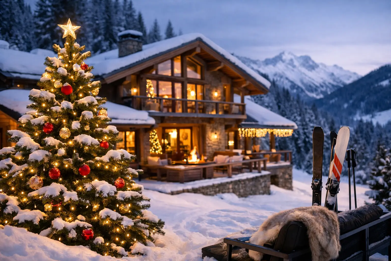 How to Choose the Best Luxury Chalets for Christmas