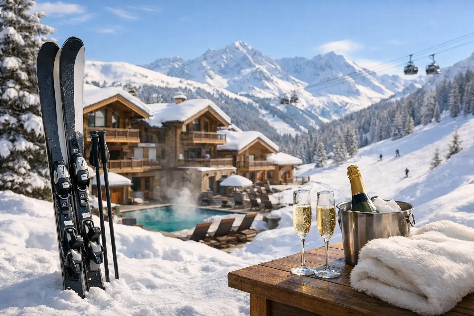 How to Select Ski Resort for a Luxury Stay
