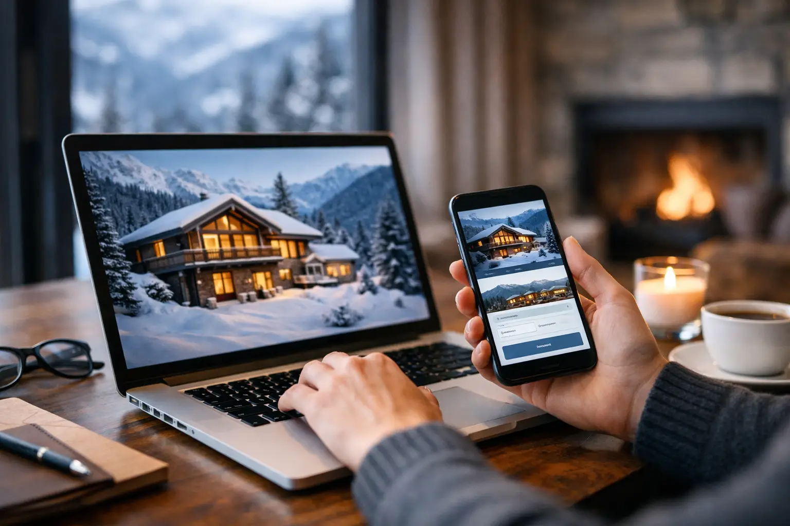 Luxury Chalet Booking Process, Perfected